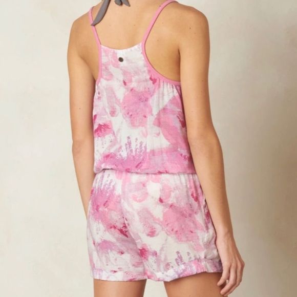 NEW Prana Sylvia Romper - Dahlia Size Small - Picture 3 of 12